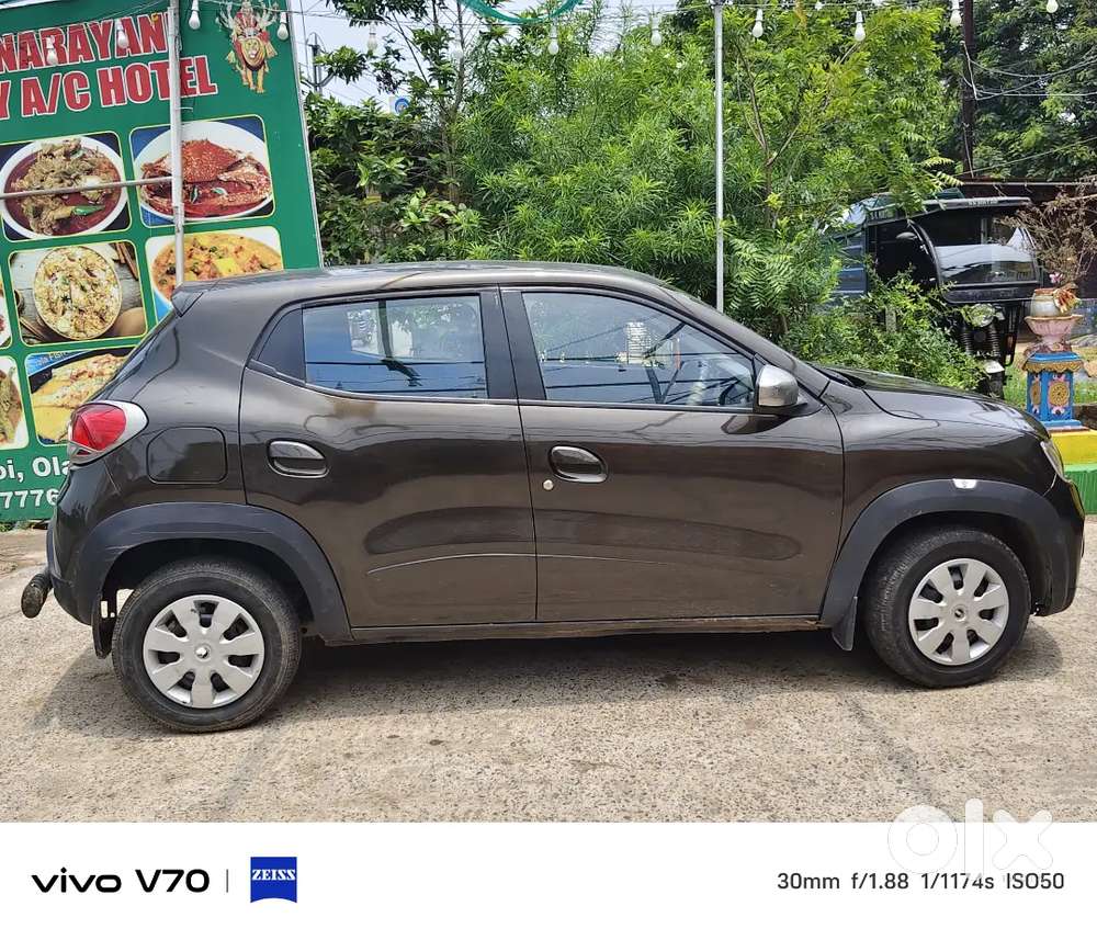 Renault Kwid 2017 Petrol Well Maintained