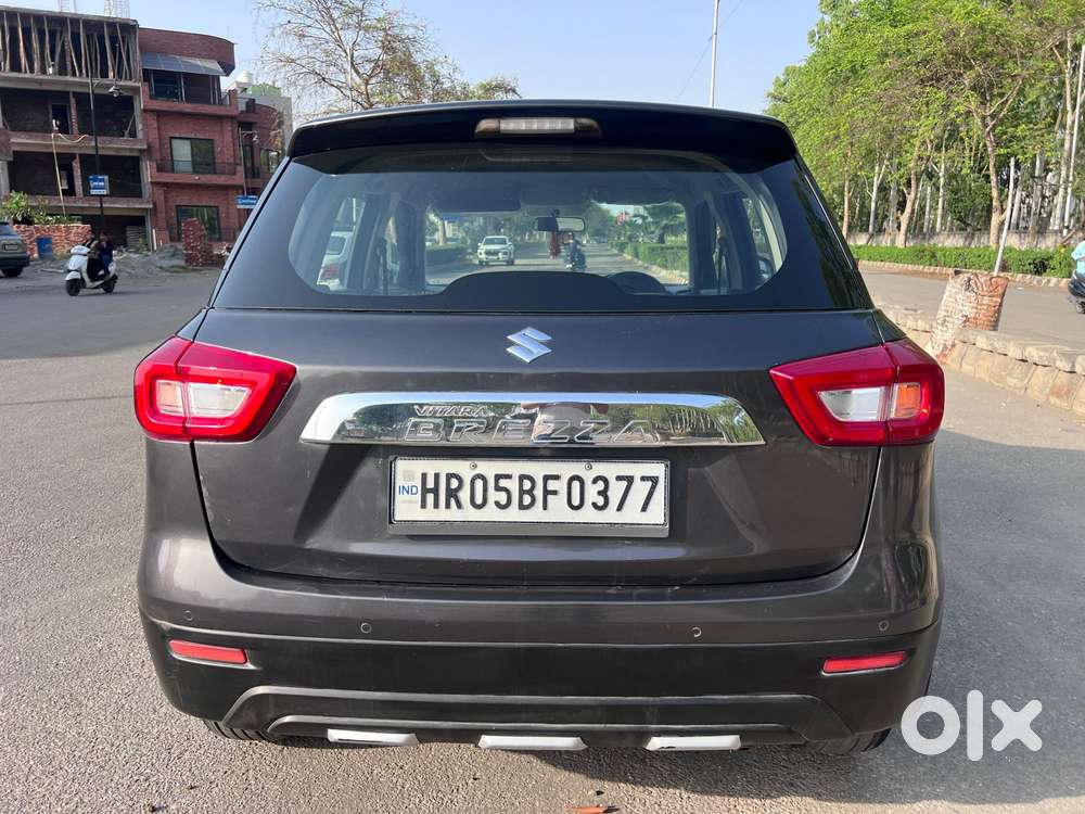Maruti Suzuki Vitara Brezza, 2021, Petrol