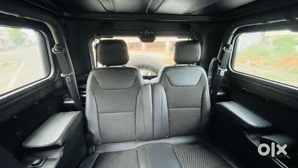 Mahindra Thar 2022 Diesel Automatic Good Condition