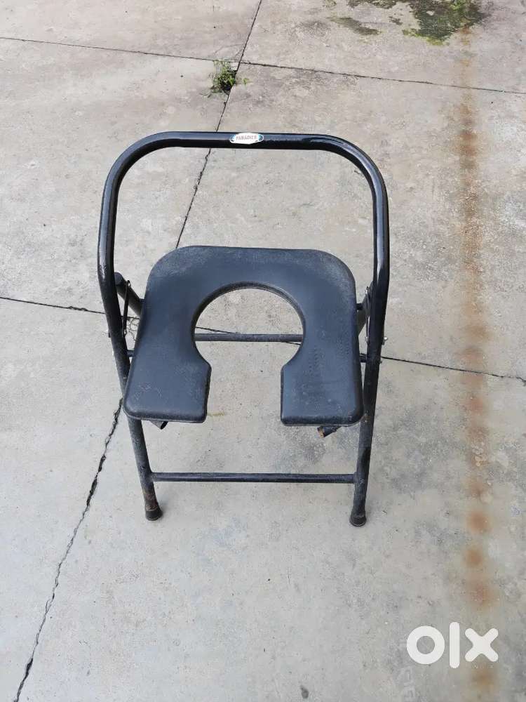 English toilet chair