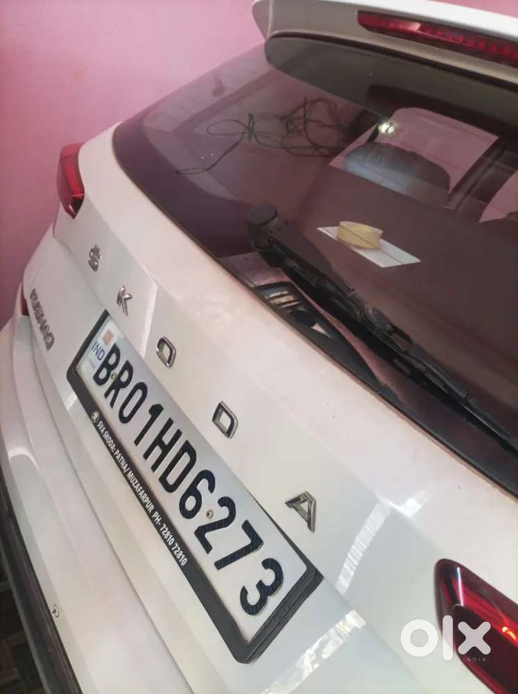 Skoda Kushaq 2023 Petrol 1872 Km Driven Well Maintained Car.