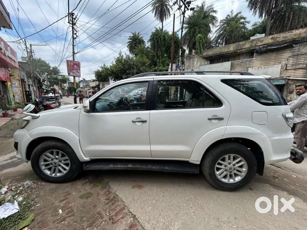 Toyota Fortuner Diesel Manual 2014