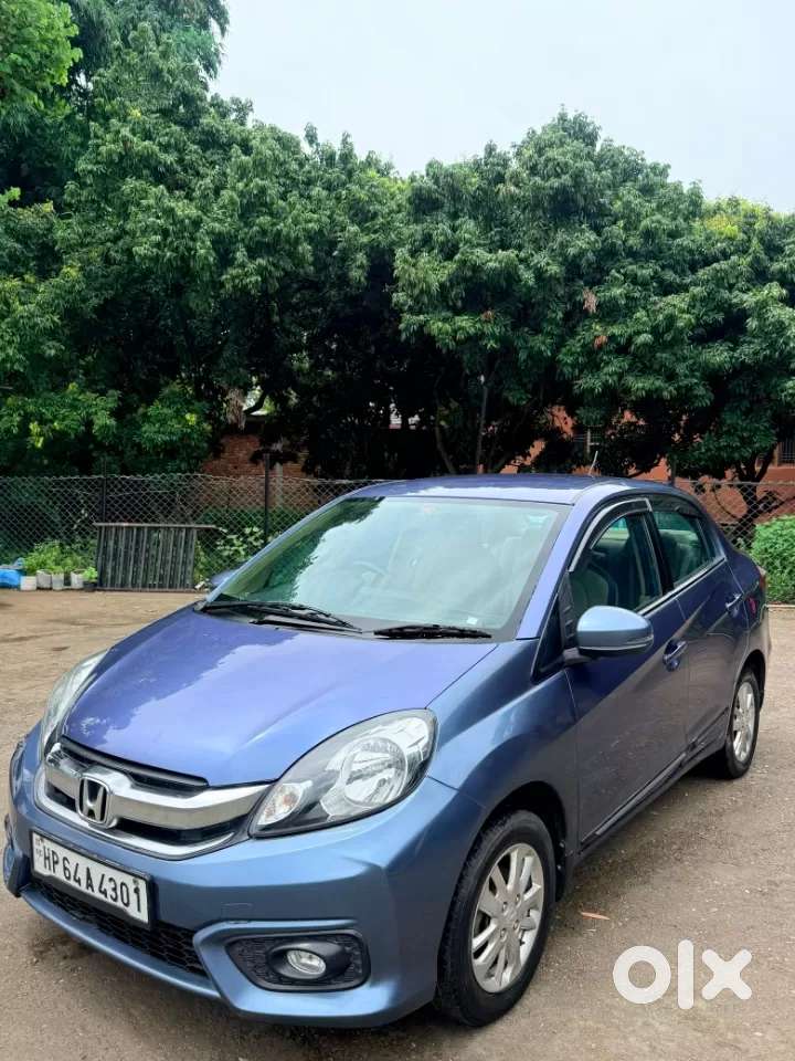 Honda Amaze Vx Diesel, 2017, Diesel