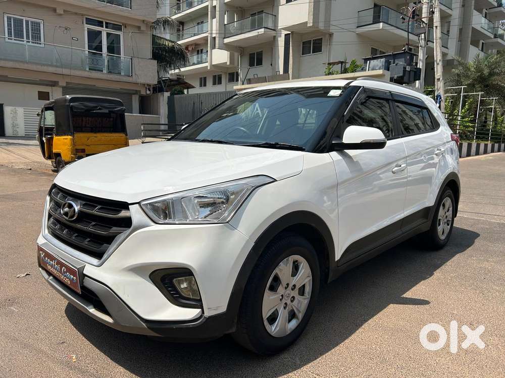 Hyundai Creta 1.6 E Plus, 2019, Diesel