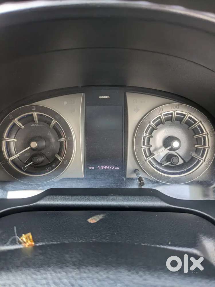 Toyota Innova Crysta 2.8 Zx 2018