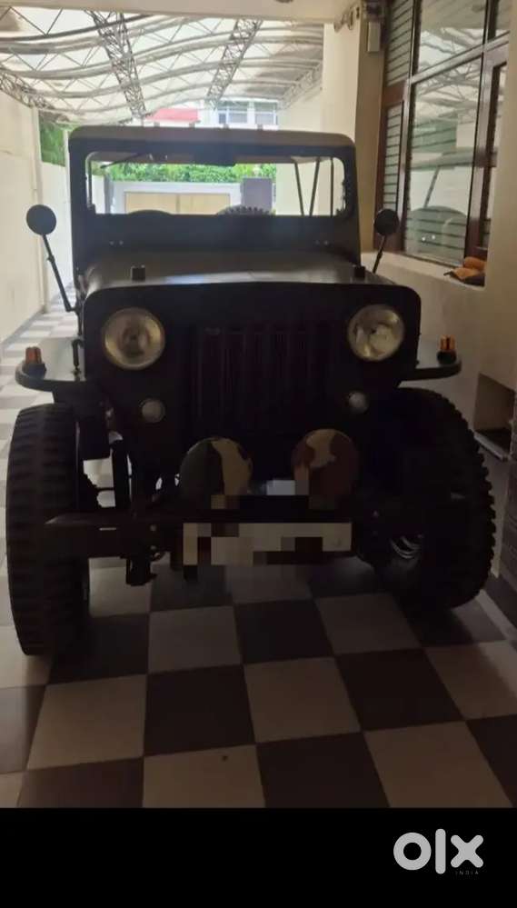 Jeep  Diesel 1988disel 500km Driven 2030 Tak Passing