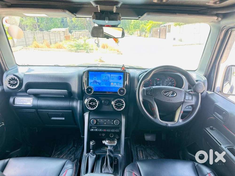 Mahindra Thar Lx D At 4wd Ht, 2022, Diesel