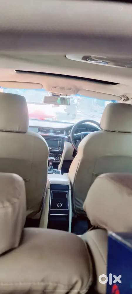 Skoda Superb Diesel All Electronic Function Okay Sunroof Working Condi