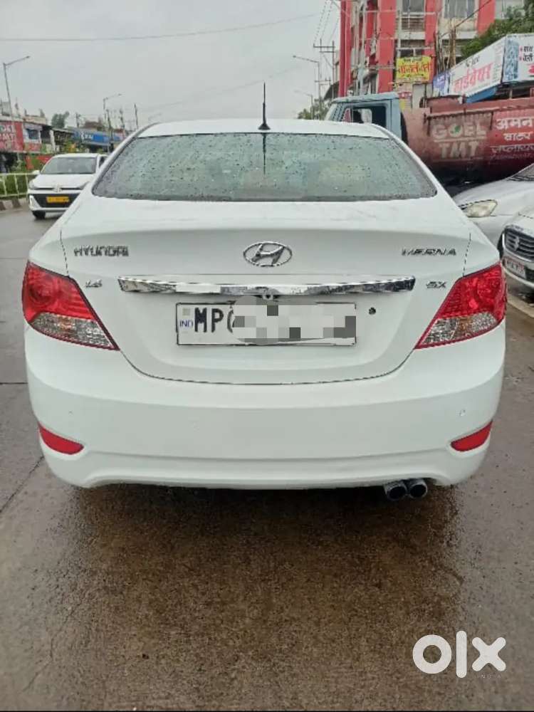 Hyundai Verna 2012 Diesel 70000 Km Good Condition Well Maintan Car