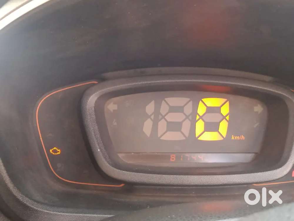 Renault Kwid 2017 Petrol 81744 Km Driven