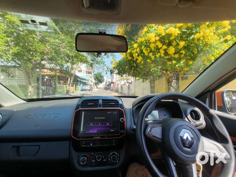 Renault Kwid 2022 Petrol Arabic Blue