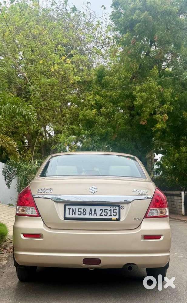 Maruti Suzuki Swift Dzire, 2011, Petrol
