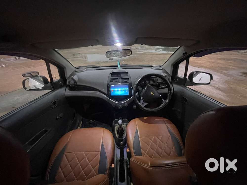 Chevrolet Beat Petrol+cng Manual 2016