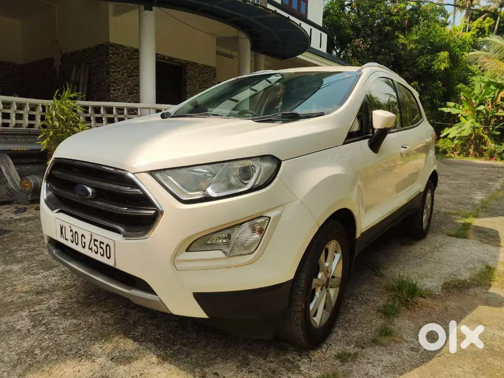 Ford Ecosport 2018 Diesel Manual