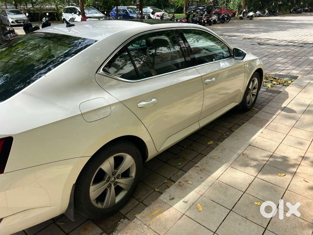 Less Driven Skoda Superb