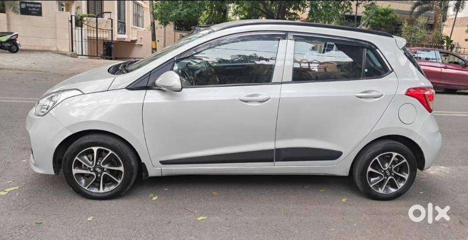 Hyundai Grand I10 1.2 Kappa Sportz Option At, 2017, Petrol
