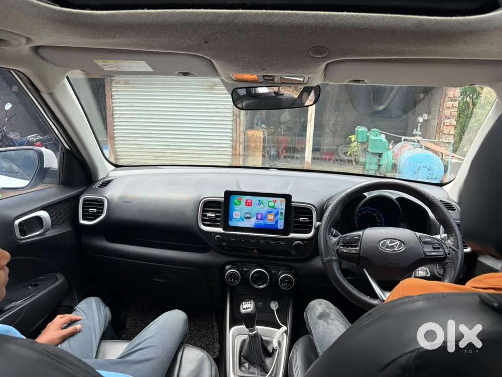 Hyundai Venue Diesel Manual 2020 Car