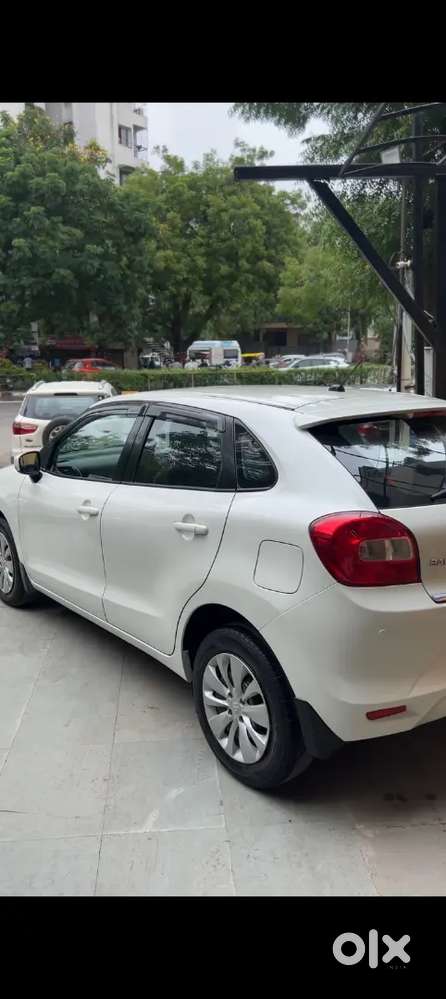 Maruti Suzuki Baleno 2017 Petrol Manual