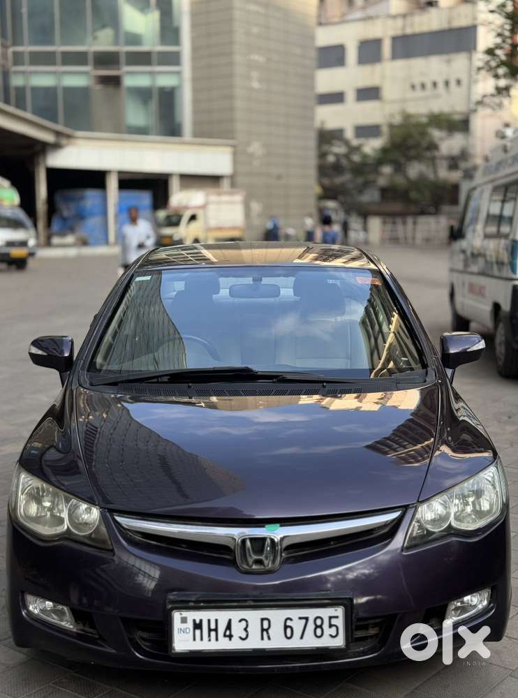 Honda Civic 1.8 V At, 2007, Petrol