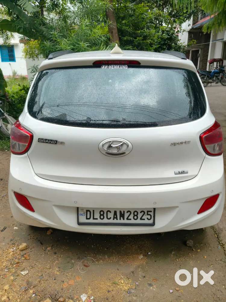 Hyundai Grand I10 Sportz 2016