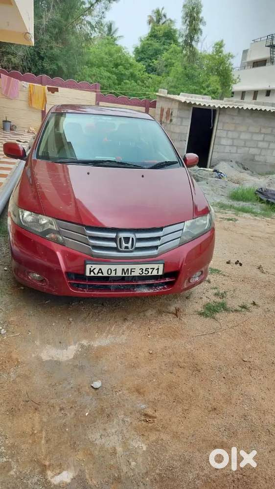 Honda City Petrol Manual 2010