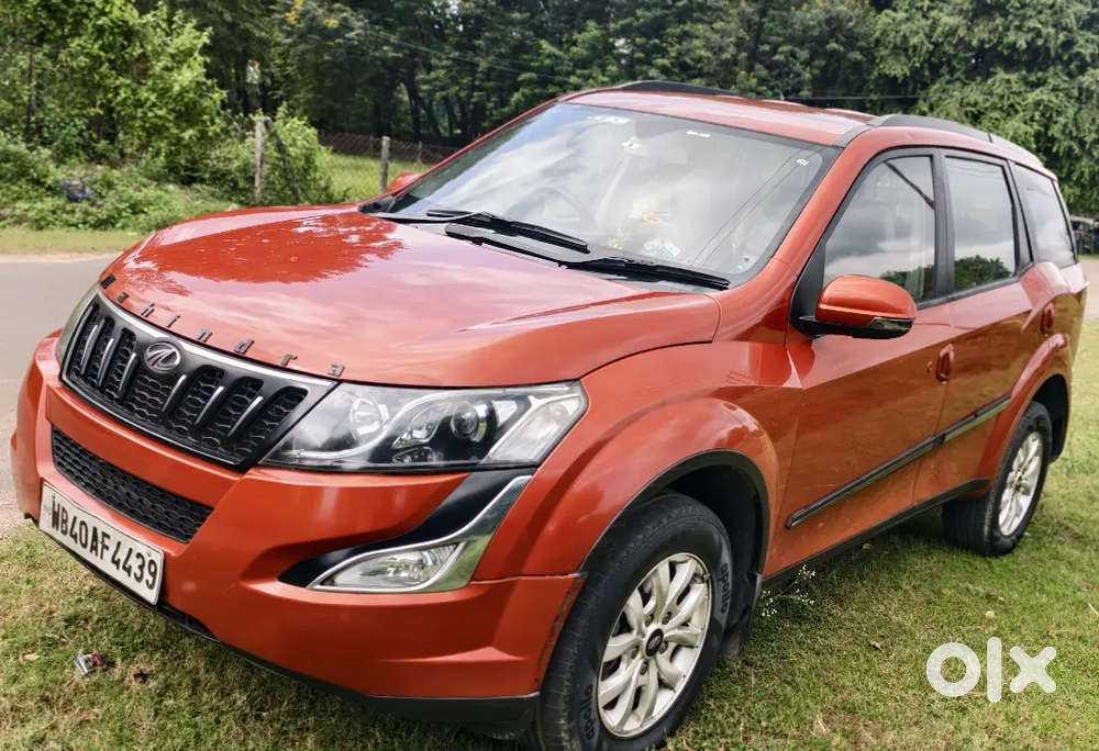 Mahindra Xuv500 W8 0 2017