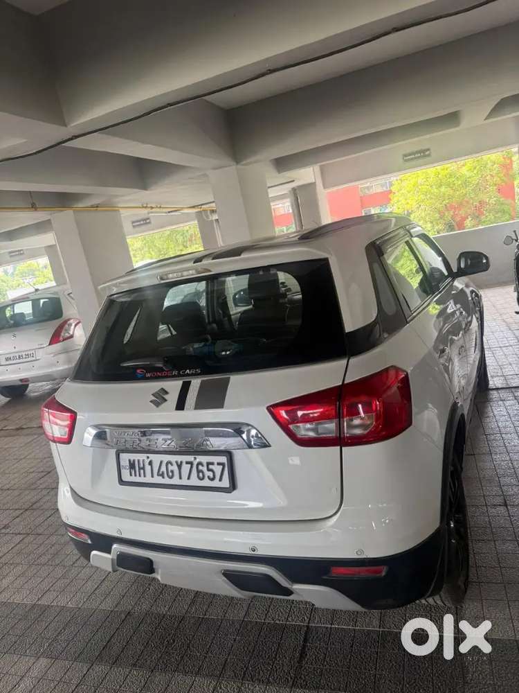 2018 Maruti Suzuki Brezza Diesel Zdi+ Amt