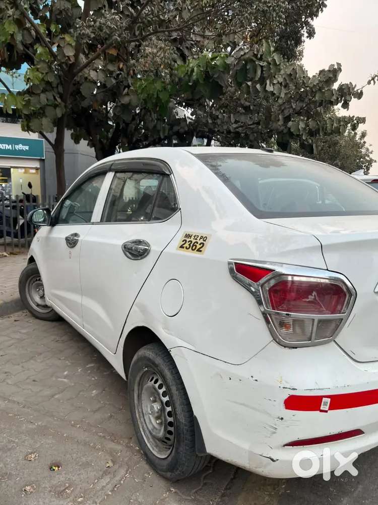 Hyundai Xcent Cng  2017