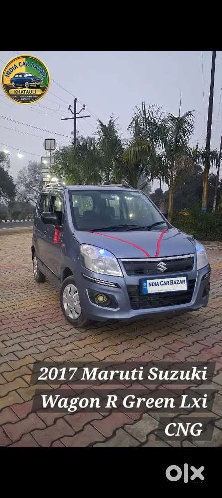 Maruti Suzuki Wagon R Stingray 2017 Cng & Hybrids 58000 Km Driven