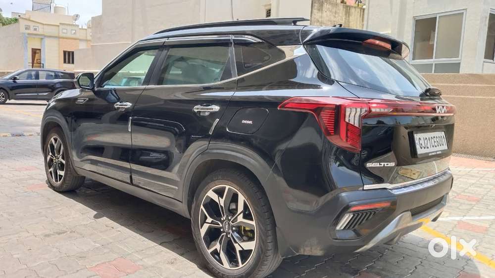 Kia Seltos 1.5 Htx Diesel At, 2023, Diesel