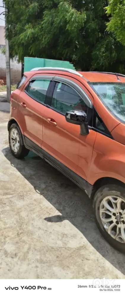 Ford Ecosport 2015 Diesel Well Maintained