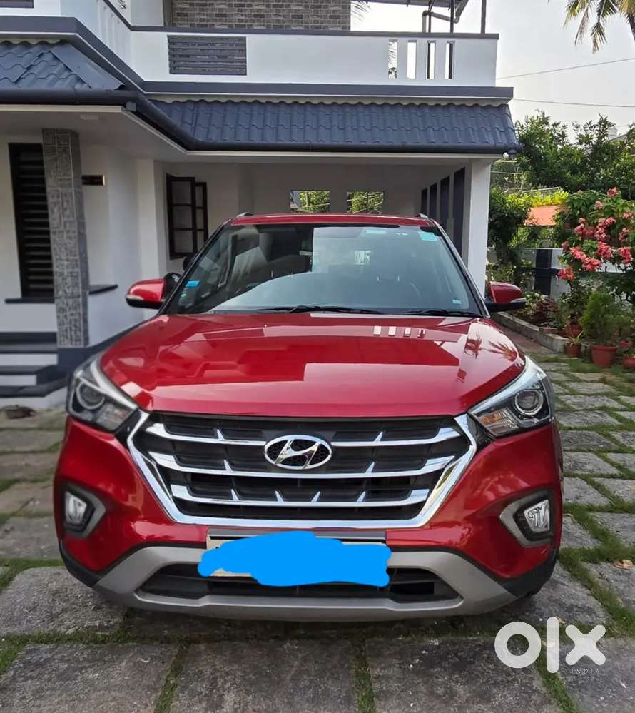 2018 Hyundai Creta 1.5 Diesel Agency Maintained Good Condition