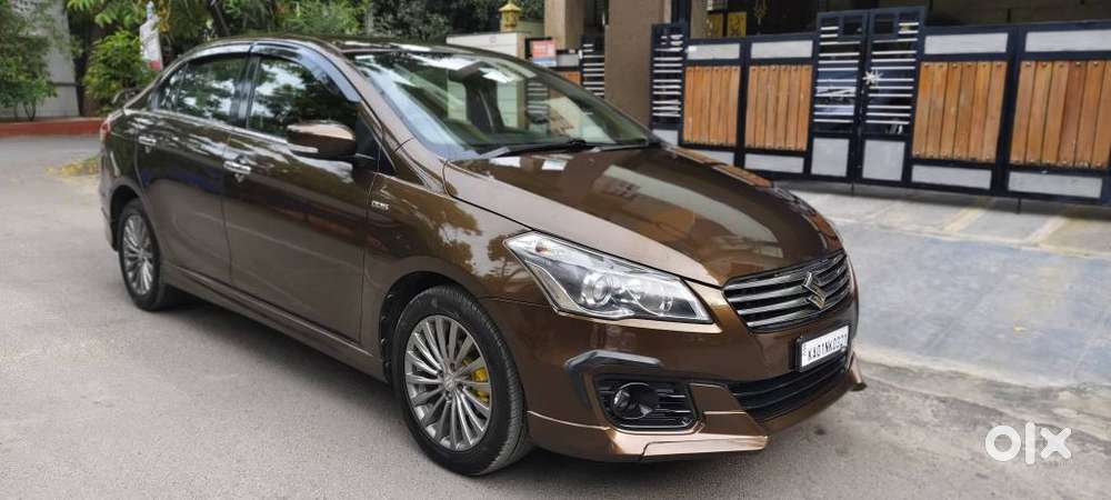 Maruti Suzuki Ciaz Zdi Shvs, 2016, Diesel