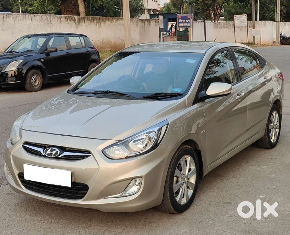 Hyundai Verna Vtvt 1.6 Sx, 2011, Petrol