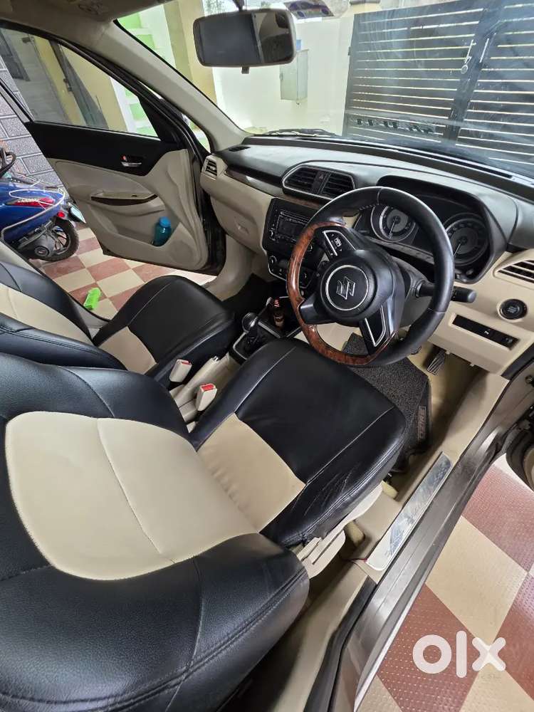 Swift Dzire New Shape 2017 (zdi)diesel Automatic; 124000 Km Driven