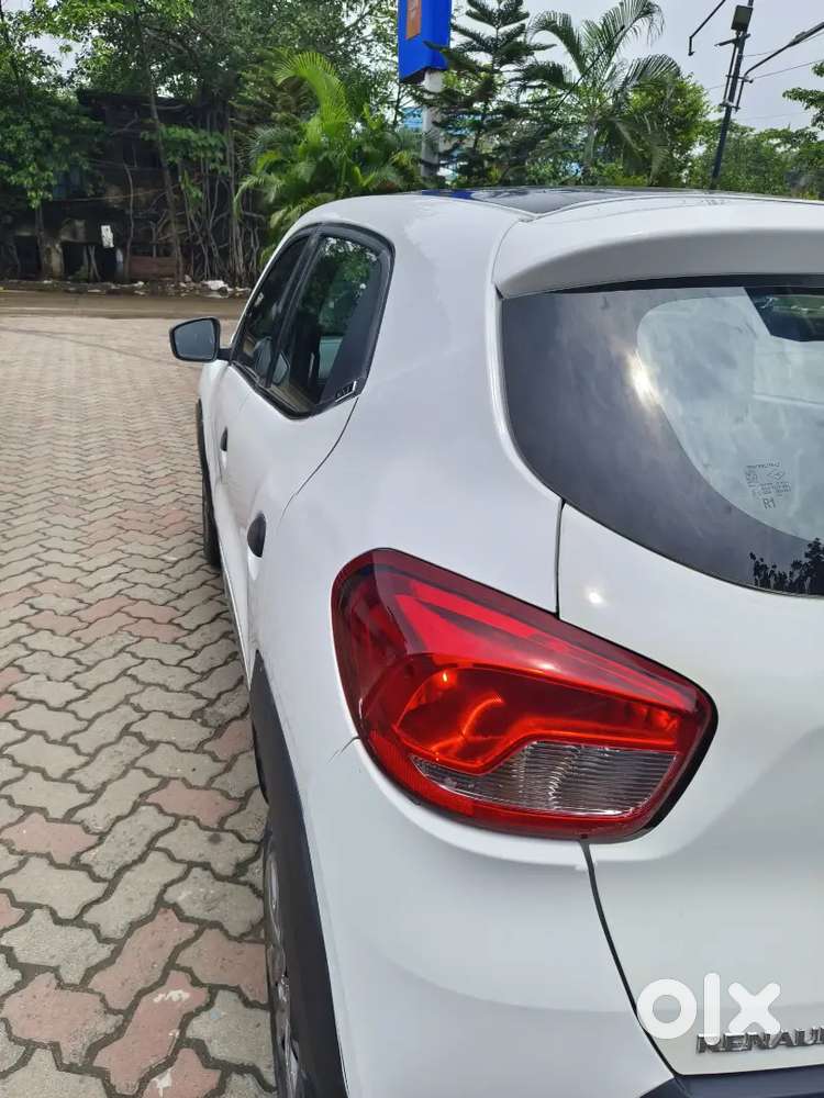 Renault Kwid 2017 Petrol Well Maintained