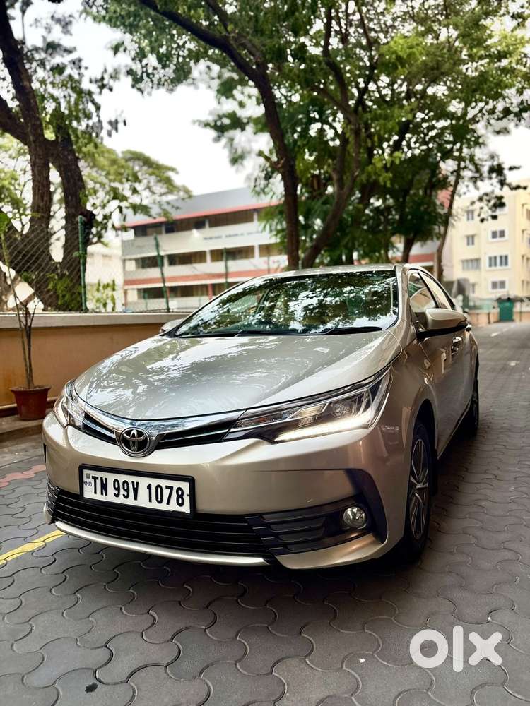 Toyota Corolla Altis 1.8 Vl Cvt, 2018, Petrol