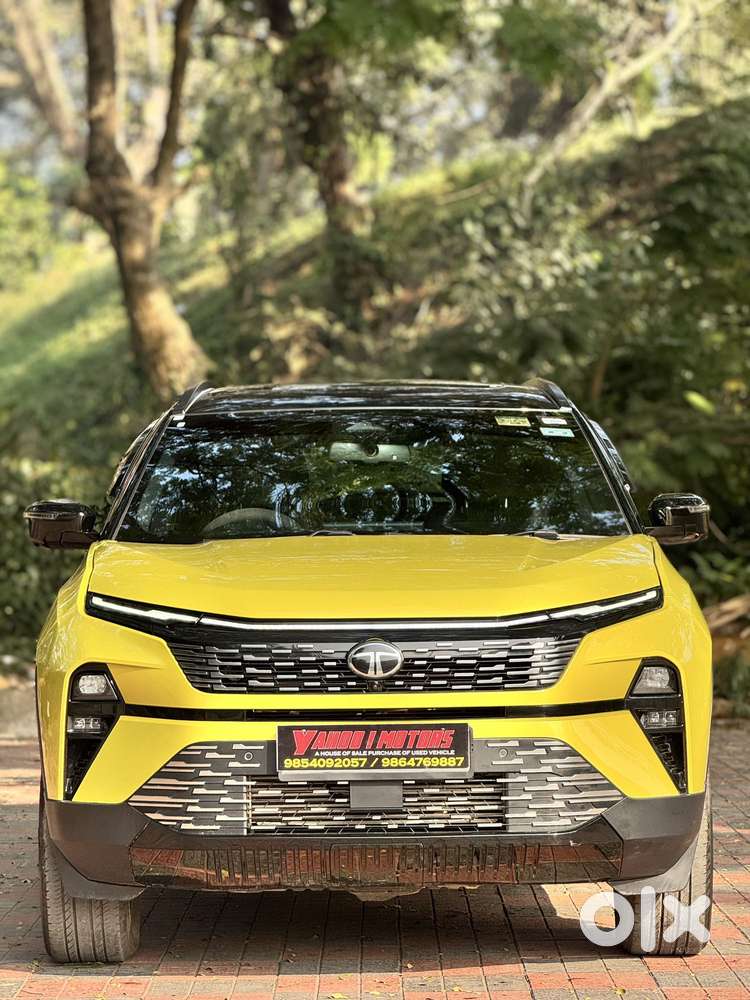 Tata Harrier Fearless Plus Dual Tone, 2024, Diesel