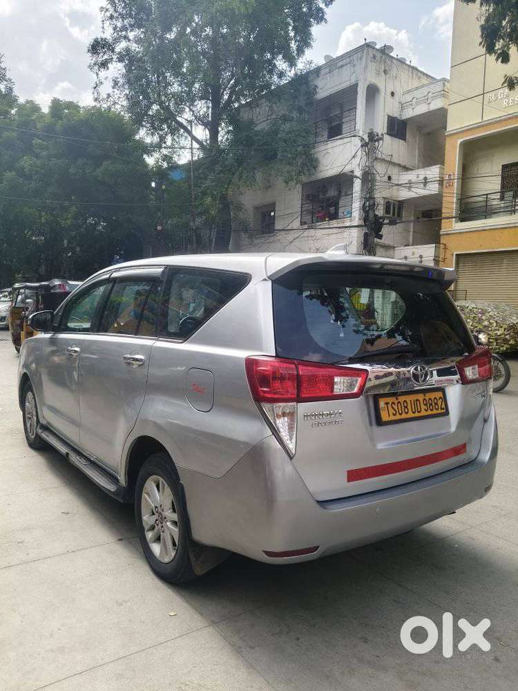 Toyota Innova Crysta G 8 Str, 2018, Diesel