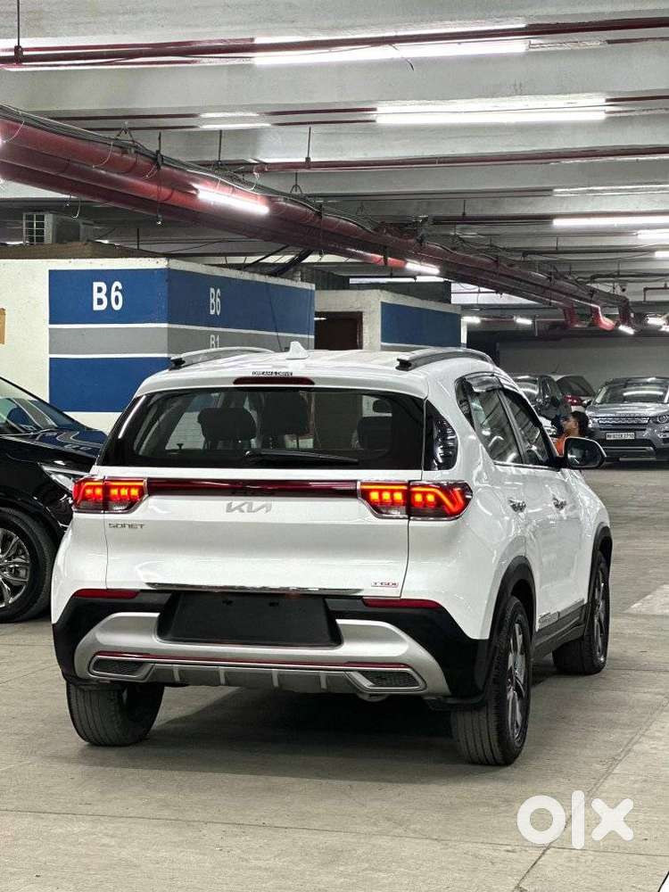 Kia Sonet Htx Plus Turbo Imt, 2022, Petrol