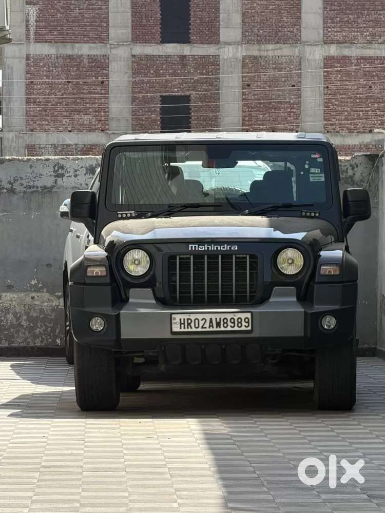 Mahindra Thar 1.5 Lx Hard Top Diesel At 4 Rwd, 2022, Diesel