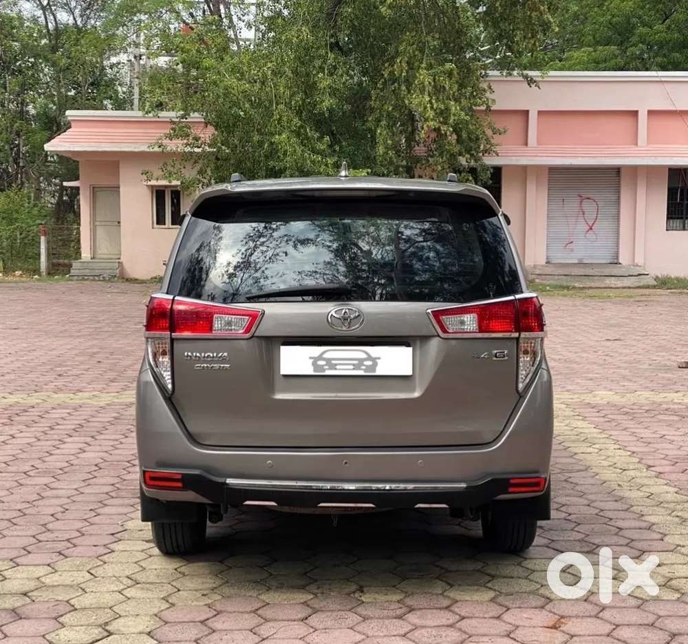 Toyota Innova Crysta [2020-ongoing] 2.4 Gx 8 Str, 2019, Diesel