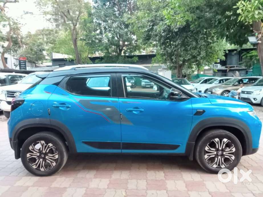 Renault Kiger Rxz Amt, 2021, Petrol