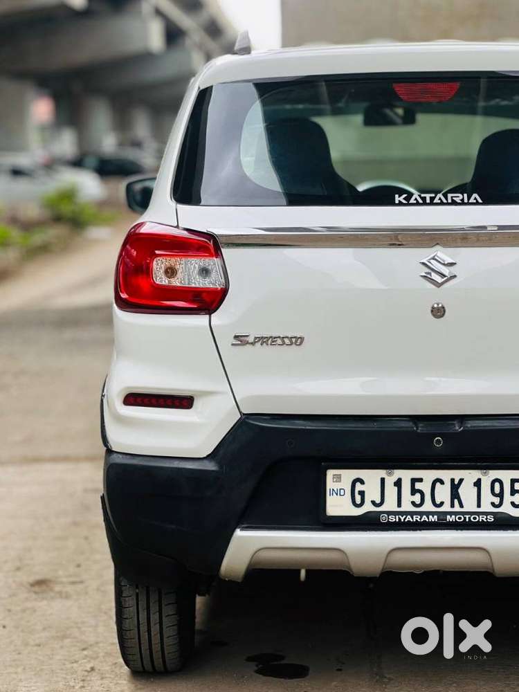 Maruti Suzuki S-presso Vxi Plus, 2020, Petrol