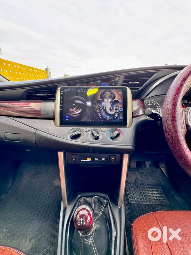 Toyota Innova Crysta G 8 Str, 2017, Diesel