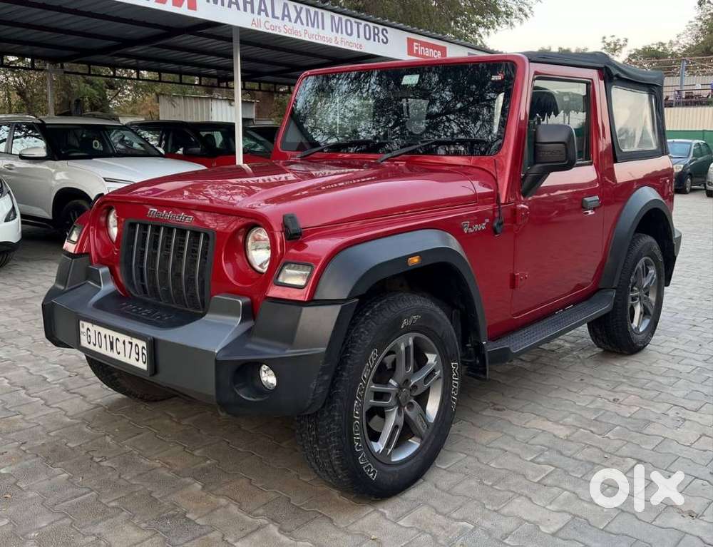 Mahindra Thar Lx Convertible Top Diesel Mt 4wd, 2021, Diesel
