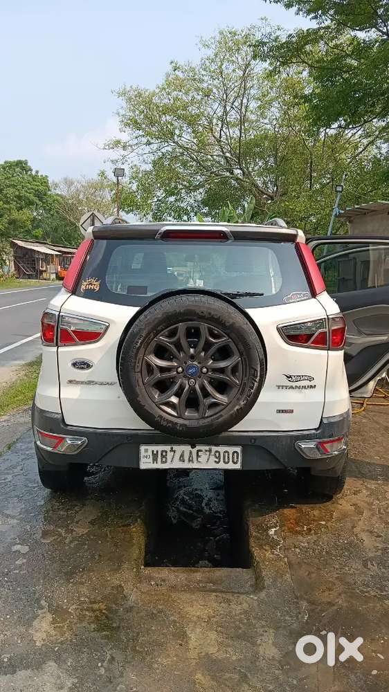 Ford Ecosport 2015 Diesel 165000 Km Driven