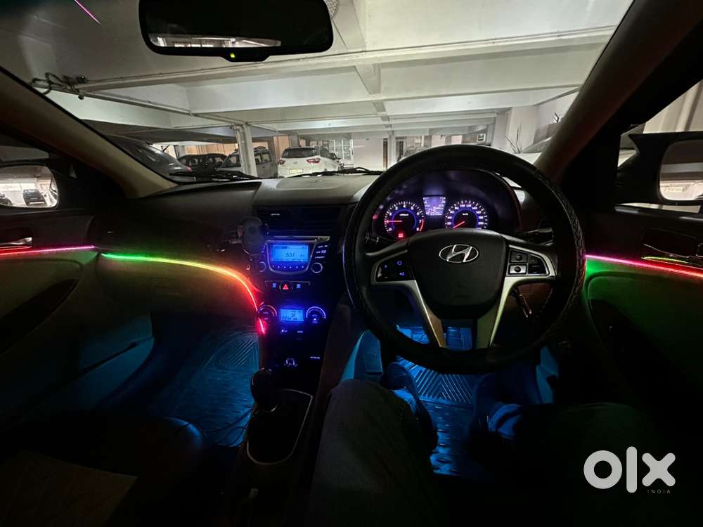 Hyundai Fluidic Verna 2013