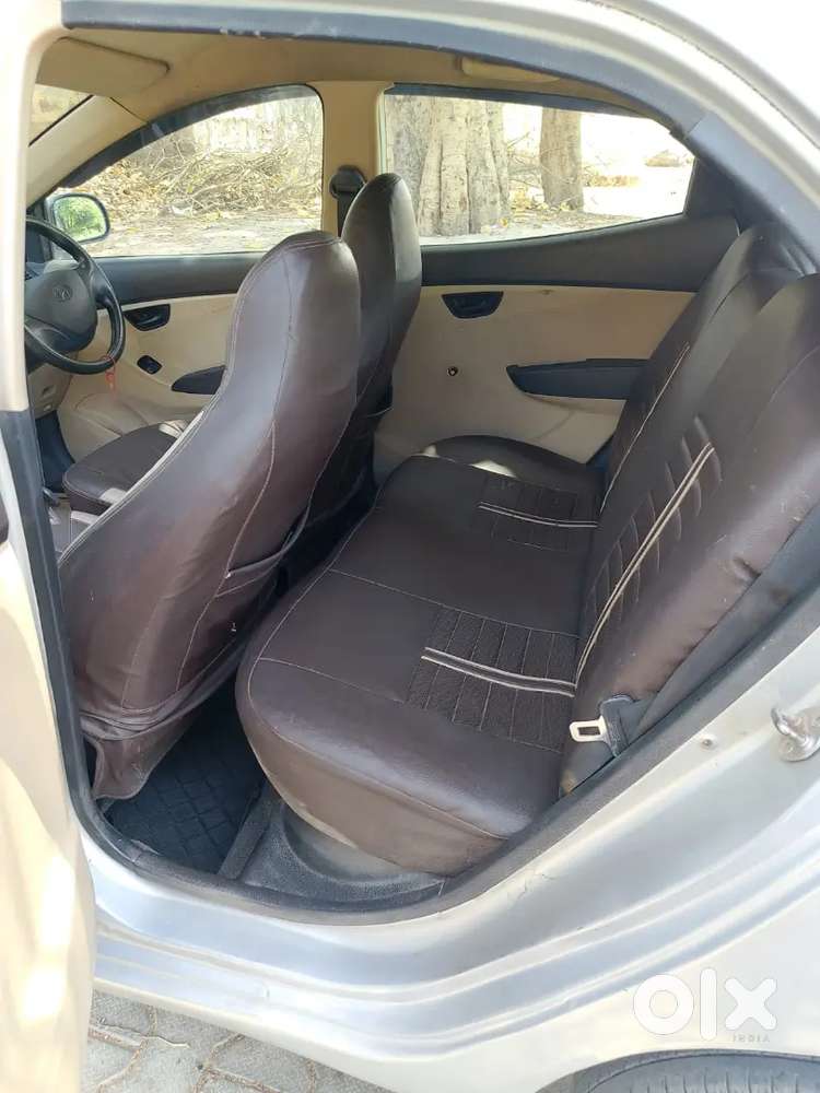 Hyundai Eon 2013 Petrol 95000 Km Driven On Paper Cng