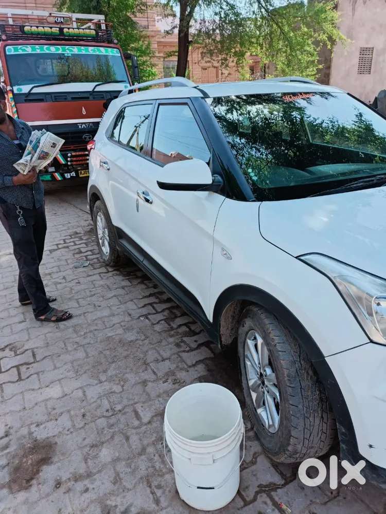 Hyundai Creta 2016 Diesel 107000 Km Driven